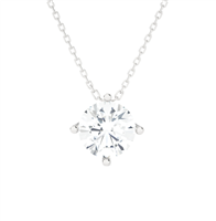 Collana Ama Donna in Oro bianco Diamante Lab Grown 2.02 Ct AMA-GI-101-8-CT2,02 - AMA-GI-101-8-CT2,02
